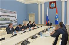 Проект ремонта ул. Ново-Садовой представили губернатору