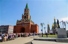 В Йошкар-Оле открыт памятник строителям Республики Марий Эл