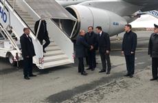 Владимир Путин прибыл в Нижегородскую область