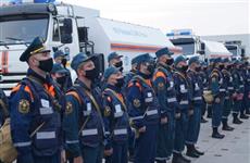 Из-за коронавируса самарские спасатели отправились в Дагестан на подмогу