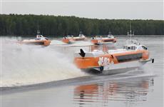 Пятое судно на подводных крыльях "Валдай 45Р" спущено на воду в Нижегородской области