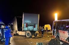 В ДТП с автобусом под Кунгуром погибло семь человек