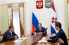 Глава Мордовии обсудил с руководством АО "Медоборудование" планы по развитию предприятия