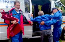 В Ставропольском районе помощь спасателей потребовалась повредившему ногу грибнику