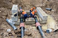 В рамках федерального проекта "Чистая вода" в Ульяновской области продолжается строительство магистрального водовода для Чердаклинского района