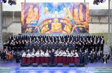 Коллектив из Самары представил регион на Всероссийском хоровом фестивале
