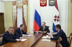 "Лидер-Компаунд" представил Артему Здунову новый инвестпроект в рамках ОЭЗ