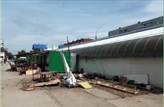 В Тольятти сносят рынок "Новинка"