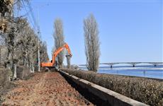 В Саратове началось благоустройство старой набережной