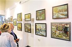 Галерея "Вавилон" открыла юбилейную выставку Николая Лукашука