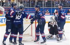 Хоккейная "Лада" одержала победу в матче с "Амуром"