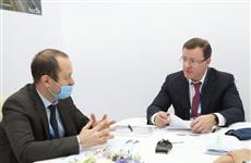 Губернатор обсудил с компанией из Санкт-Петербурга внедрение в регионе водного электротранспорта
