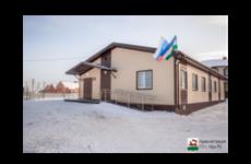 Детский модульный медпункт заработал в селе Нагаево