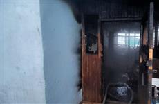 Женщина и двое детей погибли при пожаре в Челно-Вершинском районе