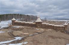 Декорации фильма "Сердце Пармы" в Губахе станут достопримечательностью