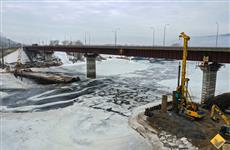 Началось строительство фундамента нового моста через Сок