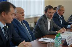 Евгений Серпер посетил с рабочей поездкой Жигулевск