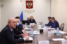 Губернатор Нижегородской области Глеб Никитин принял участие в совете округа под руководством Игоря Комарова