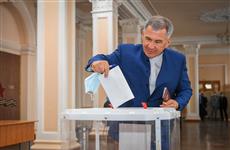 Рустам Минниханов принял участие в общероссийском голосовании по вопросу одобрения изменений в Конституцию РФ