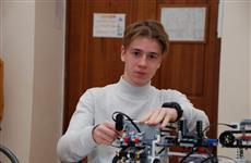 Девятиклассник из творческого центра Самарского политеха спроектировал робота для приготовления еды