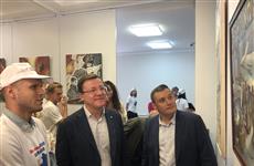 В "Новом пространстве" открылась выставка "Во благо земли Самарской"