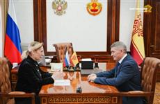 Чувашия приняла делегацию Совета Федерации в рамках проекта "Социальный маршрут. Мобильный сенатор"