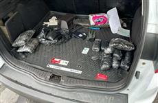 В Тольятти остановили Ford Focus 4 кг героина, спрятанными в кузове