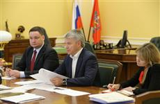 Павел Колобков и Глеб Никитин провели рабочую встречу в Москве