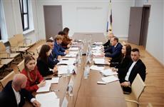 Артем Здунов и Григорий Гуров обсудили развитие сферы молодежной политики в республике