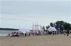 В Самаре открылся фестиваль набережных "ВолгаФест"