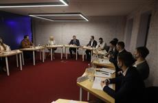 Глеб Никитин открыл первое заседание молодежного правительства региона