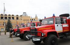 Почти 100 единиц техники получили нижегородские лесники в рамках нацпроекта "Экология"