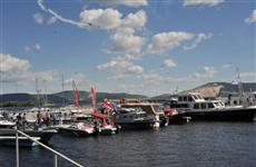 В яхтенном клубе "Дружба" в Тольятти начала свою работу выставка Volga boat show