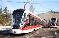 В Самаре на маршруты выпустили 11 новых трамваев "Львенок"