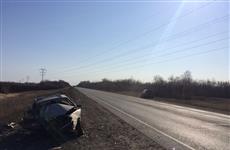 В ДТП под Кинелем погиб один человек, двое госпитализированы