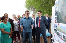 Дмитрий Азаров провел совещание по развитию села Ширяево