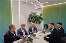 Правительство Оренбуржья и "Сбербанк" обсудили возможное участие банка в проекте "Карта оренбуржца"