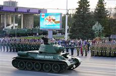Башкортостан торжественно отметил День Победы