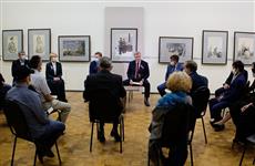 Игорь Васильев встретился с руководителями национальных сообществ региона