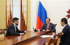 Артём Здунов провел встречу с руководством саранского завода "Беллит"