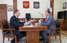 Артем Здунов провел встречу с Юрием Мишаниным