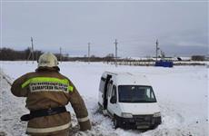 Один человек погиб и четверо пострадали в ДТП с грузовиком и маршруткой под Тольятти