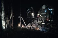 При пожаре в Волжском районе погибли женщина и трое детей