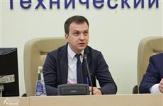 Коллективу представили исполняющего обязанности ректора УлГТУ Дмитрий Бутаровича