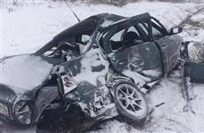 В ДТП с легковушкой и автобусом маршрута "Самара -Казань" пострадали три человека