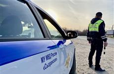 За праздники в Самарской области поймали 109 пьяных водителей