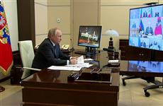 Дмитрий Азаров принял участие в совещании с президентом о мерах социально-экономической поддержки регионов