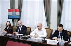 Вячеслав Федорищев обсудил со студентами проекты по развитию региона