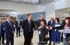 Игорь Комаров посетил Ульяновский межрегиональный центр компетенций и автозавод