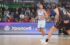 "Самара" уступила "Уралмашу" - 72:79
